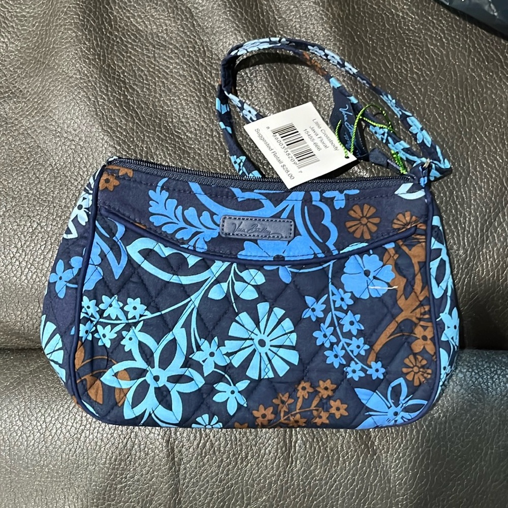 Vera Bradley little crossbody in Java floral
